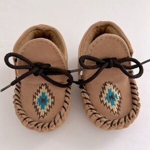 DBL Barrel Kid’s Moccasins